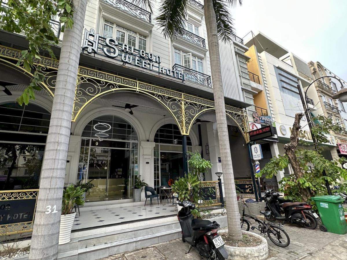 Capital O 1177 Saigon Sweet Hotel Cidade de Ho Chi Minh Exterior foto
