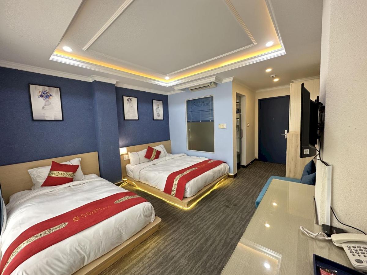 Capital O 1177 Saigon Sweet Hotel Cidade de Ho Chi Minh Exterior foto
