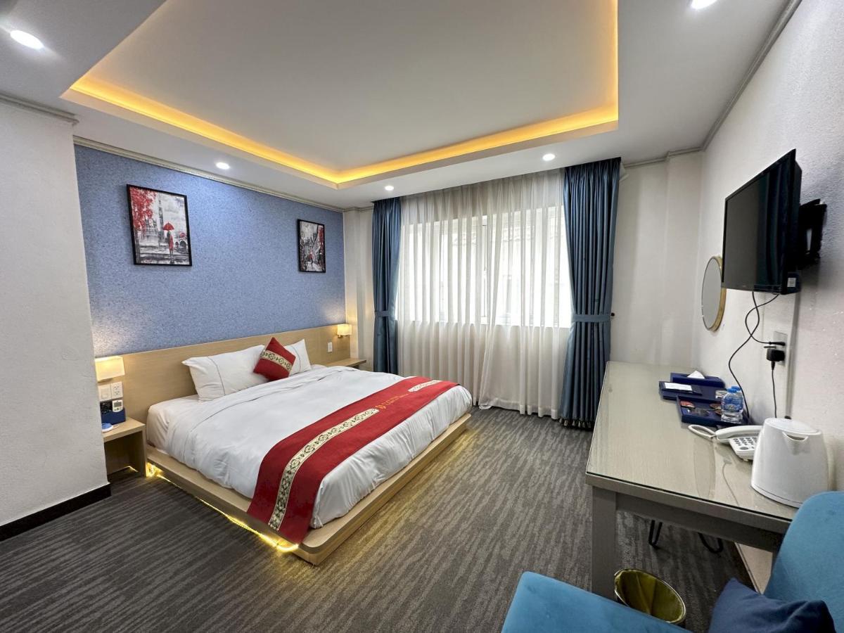 Capital O 1177 Saigon Sweet Hotel Cidade de Ho Chi Minh Exterior foto